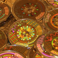 Bitcoin Casascius holograph coin