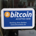 Bitcoin Kiez sign
